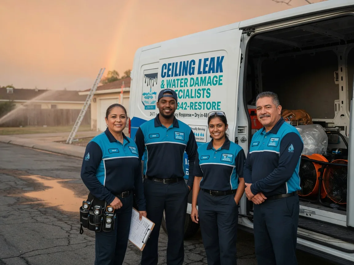 Ceiling Leak Cleanup company in Hartsel, CO